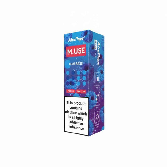 Airscream AirsPops M.USE 5% Prefilled Pod