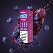 AirPops MUSE Blueberry Sangria vape juice packaging on a white background