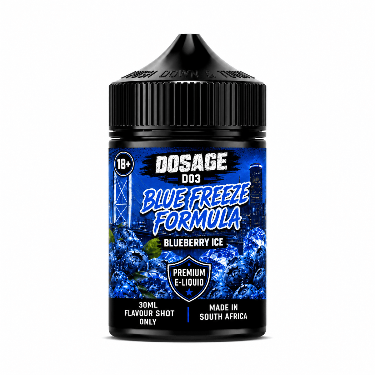 Dosage 60ml Longfill | Nic Salt Sold Separately