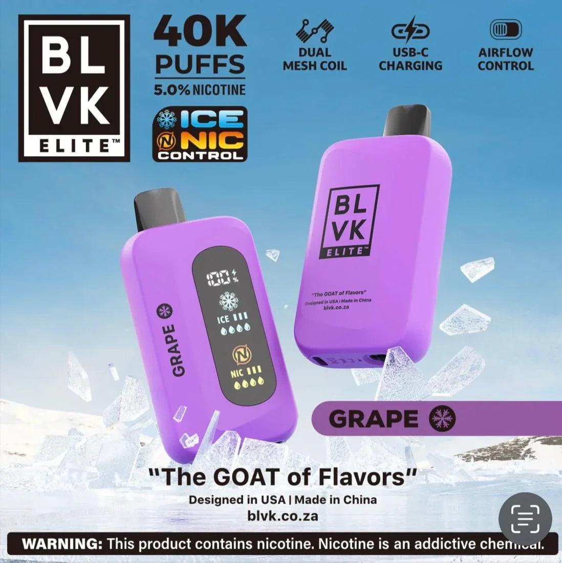 Blvk Blue Raspberry BLVK – Coffee and Vape Shop South Africa
