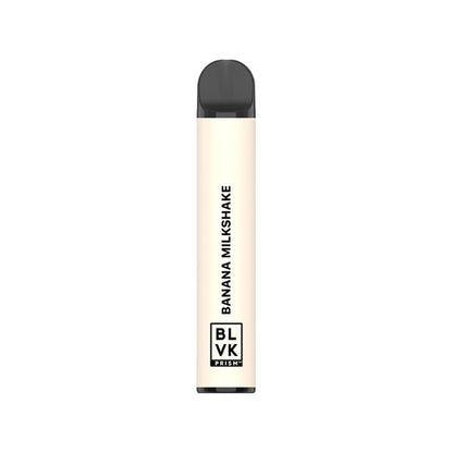 BLVK PRISM 10K Banana Milkshake 5% nicotine disposable vape