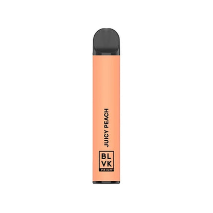 BLVK PRISM 10K Juicy Peach 5% nicotine disposable vape
