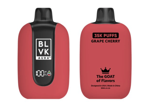 blvk 35K Grape Cherry