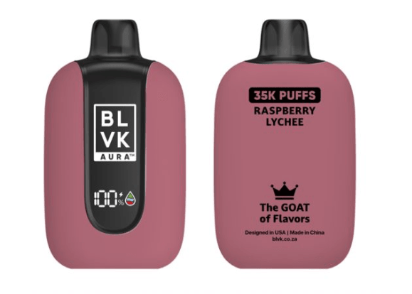blvk 35K Raspberry Lychee