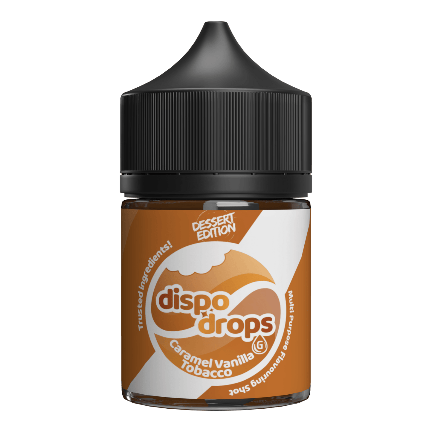 Dispo Drops Dessert Edition 30ml Flavour Shot | Nic Salt Sold Separately
