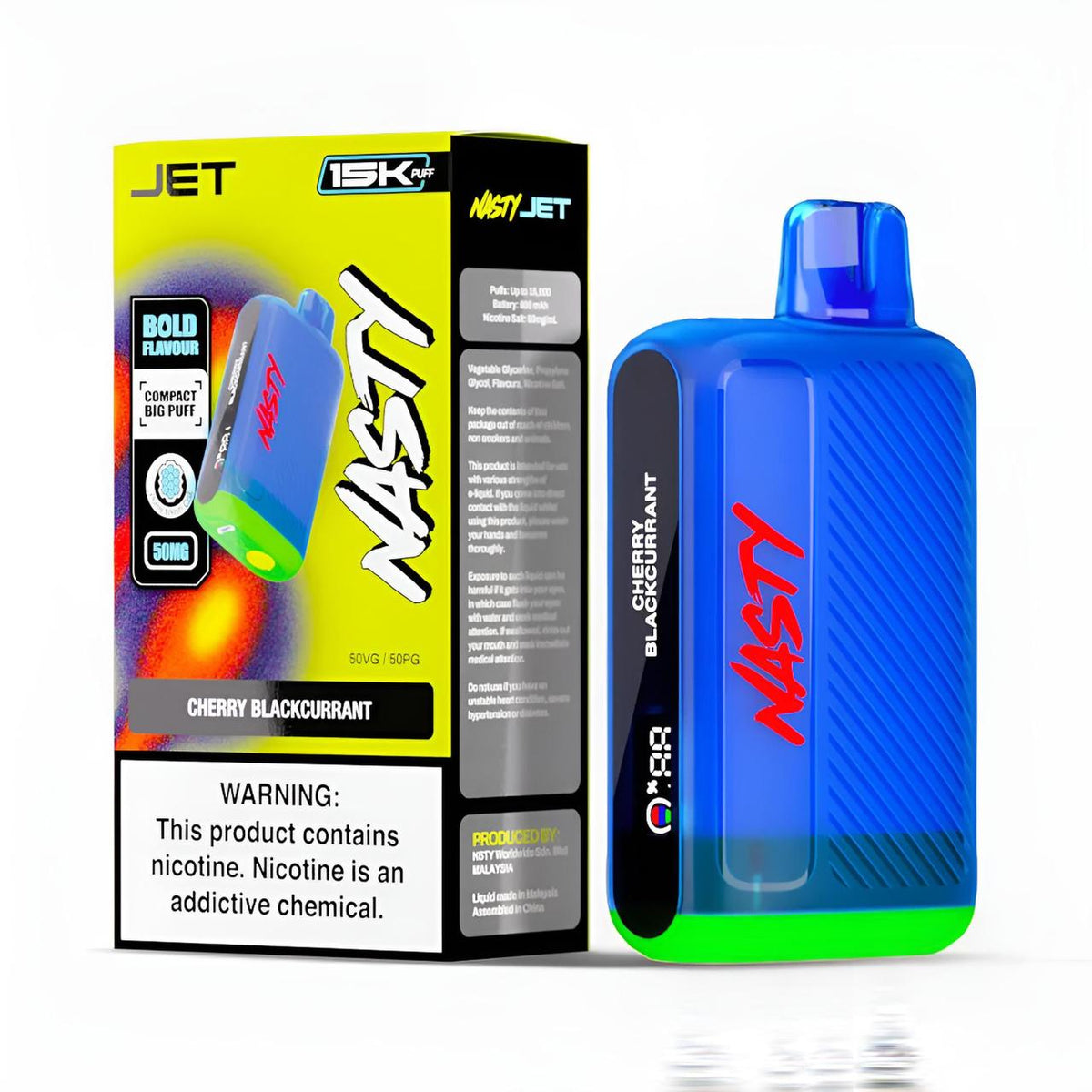 Nasty Bar 9000 + Nasty Jet 15Ki Combo Deal | R430
