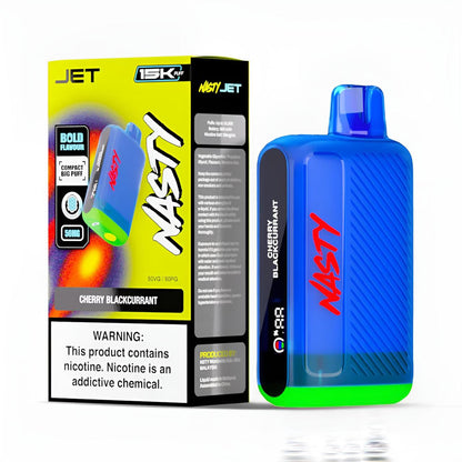 Nasty Bar 9000 + Nasty Jet 15Ki Combo Deal | R430