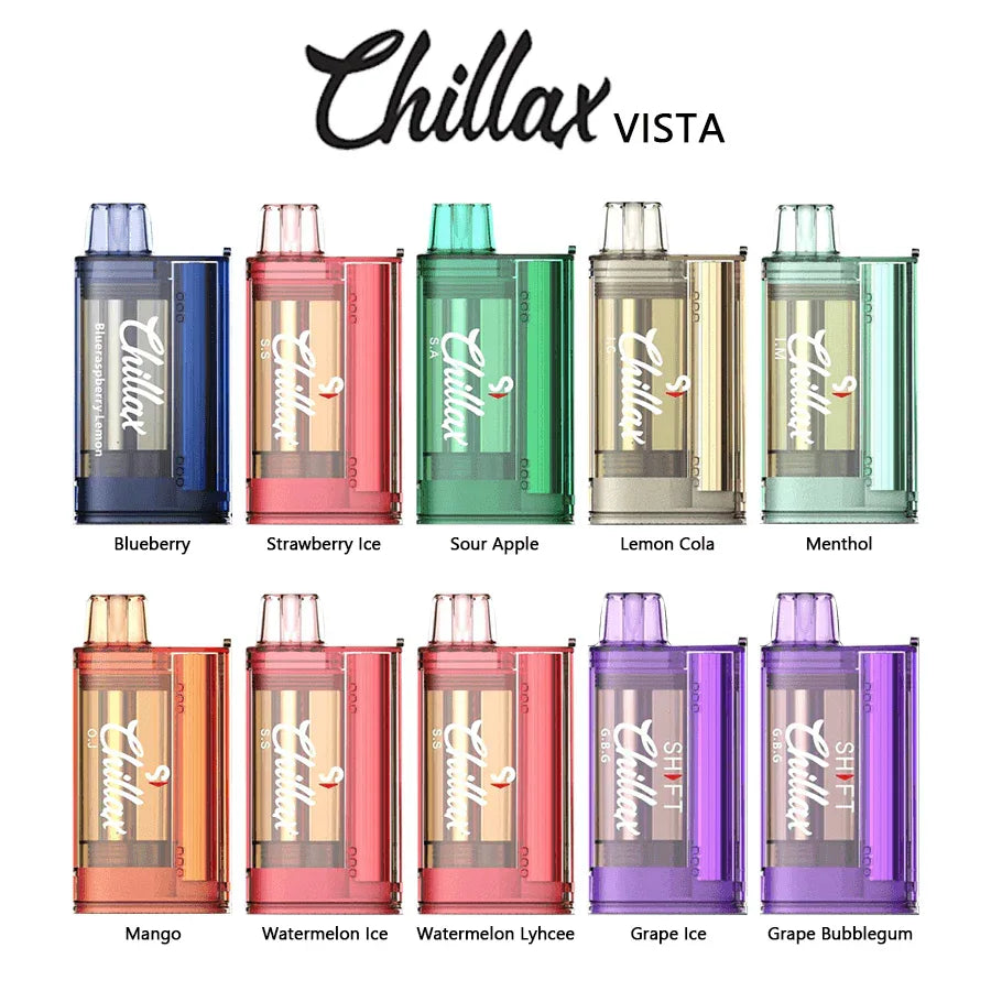 Chillax Vista 25K | 2% Nic - Coffee and Vape Shop South Africa
