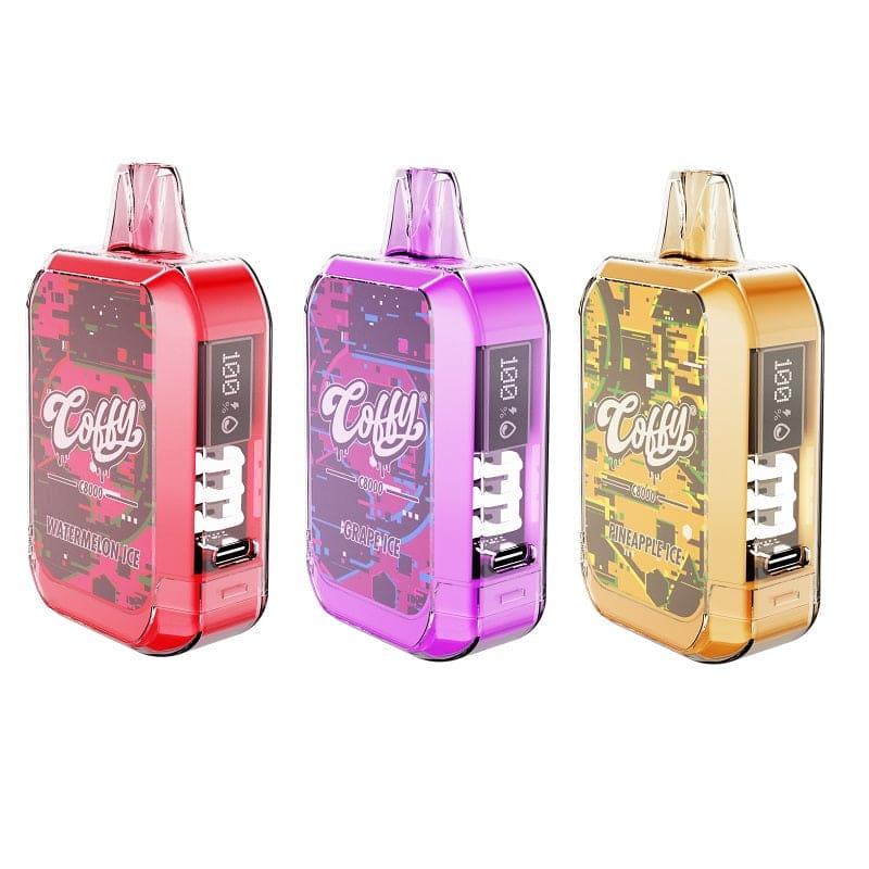 Coffy C800 Disposable 8000 Puff (EOR)