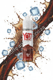 Yeti Cola Ice vape juice bottle on a white background