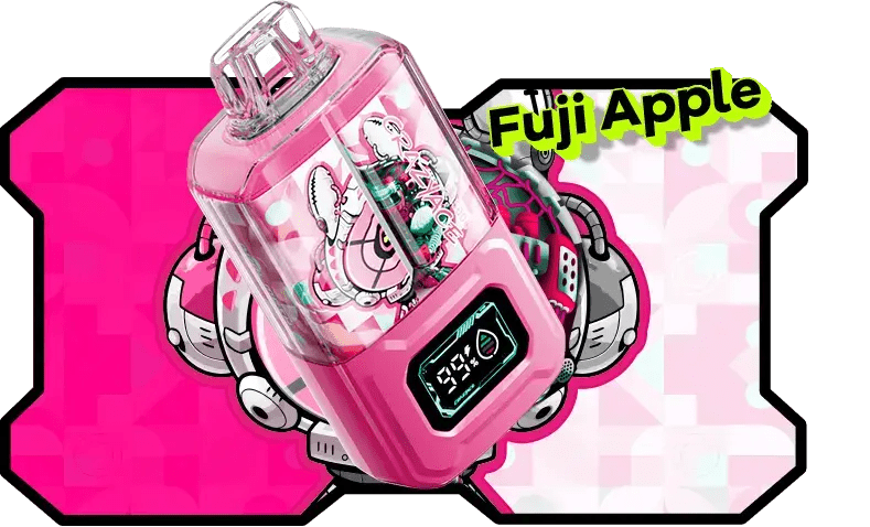 Crazy Ace B15000 disposable vape – pink color edition – rechargeable 15K puff device