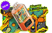 Crazy Ace B15000 vape orange edition – fruity 15,000 puff rechargeable disposable