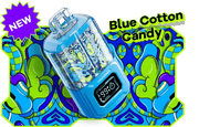 Crazy Ace B15000 disposable vape – blue flavor version – 15K puff rechargeable vape