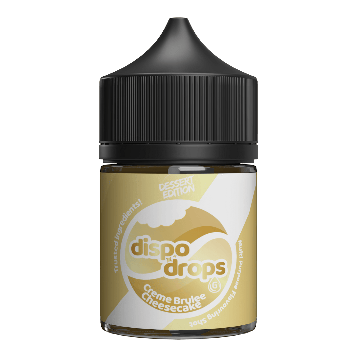 Dispo Drops Dessert Edition 60ml Longfill | Nic Salt Sold Separately