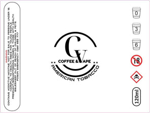 C&V House Juices 50 mg Nic Salts 100 ml - Coffee and Vape Shop South Africa