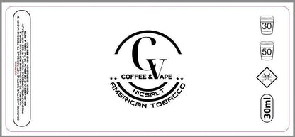 C&V Juices 50mg Nic Salts 30ml - Coffee and Vape Shop South Africa