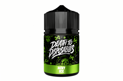 Death to Disposables 6Zero Mint Ice 60ml longfill flavour shot