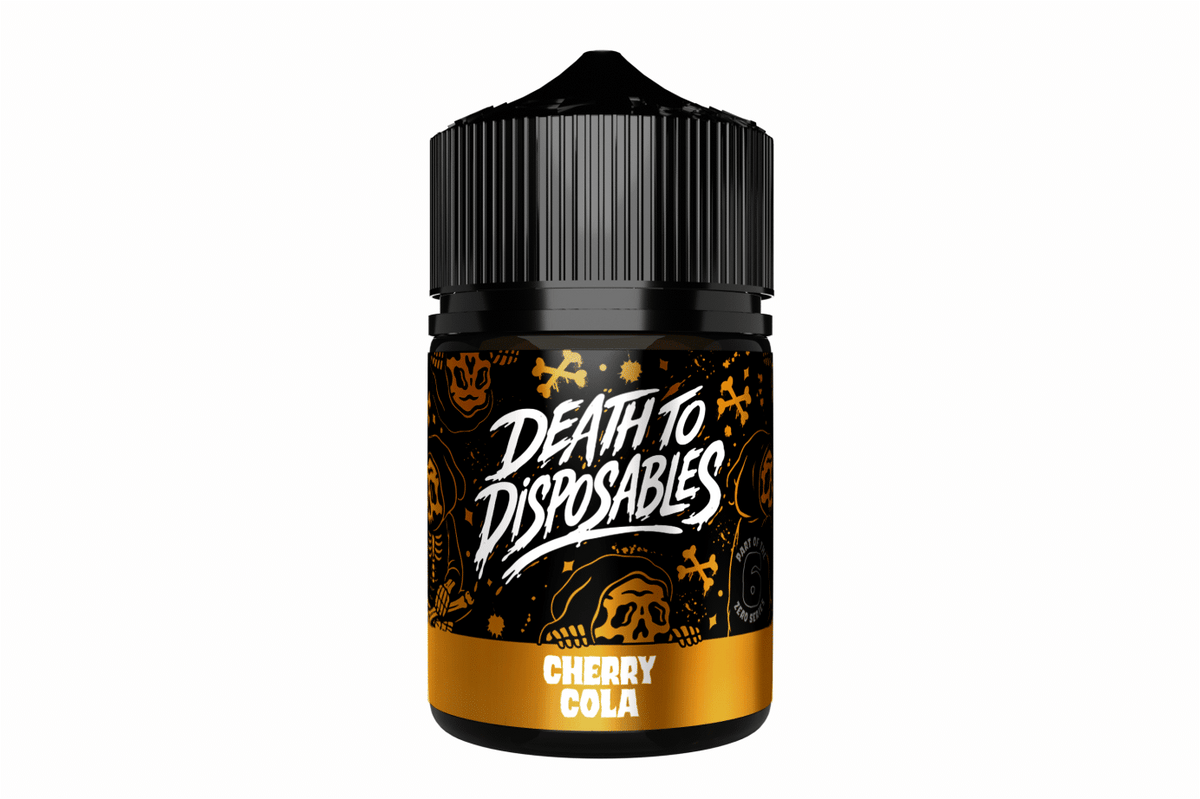 Death to Disposables 6Zero Sakura Grape 60ml longfill flavour shot