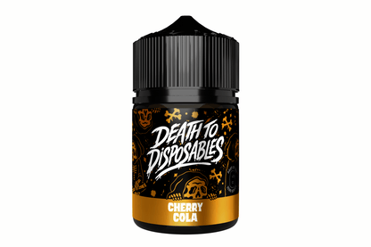 Death to Disposables 6Zero Sakura Grape 60ml longfill flavour shot