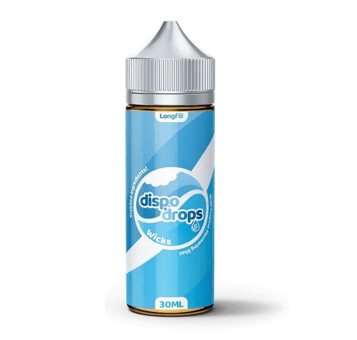 Dispo Drops Longfill Freebase -30ml in 120ml Bottle - Coffee and Vape Shop South Africa