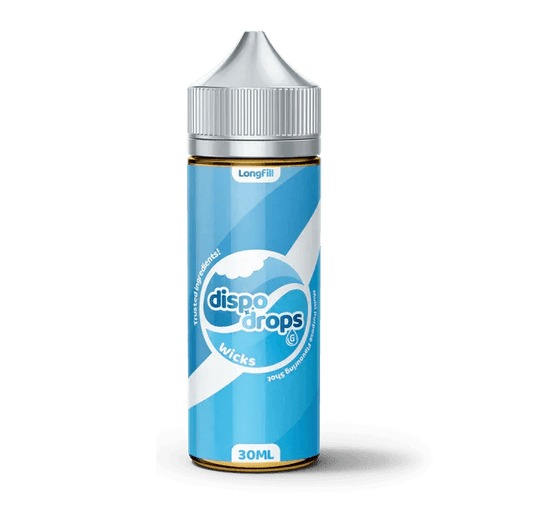 Dispo Drops Longfill Freebase -30ml in 120ml Bottle - Coffee and Vape Shop South Africa