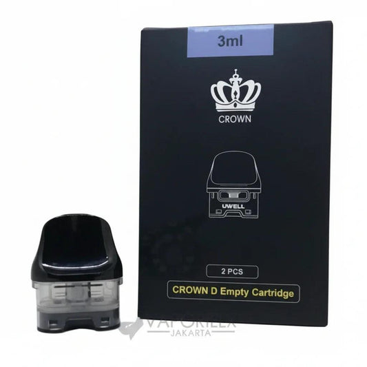 Uwell Crown D Empty Cartridge | 3ml Refillable Pod - Coffee and Vape Shop South Africa