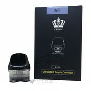 Uwell Crown D Empty Cartridge | 3ml Refillable Pod - Coffee and Vape Shop South Africa