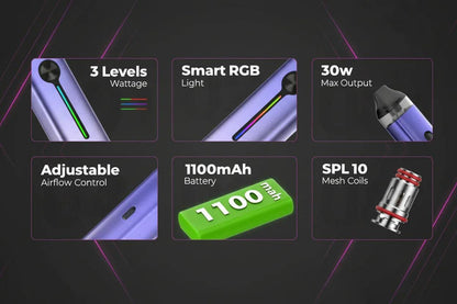 Nevoks Feelin 2 Pod Kit - 1100mAh | 30W | Adjustable Airflow - Coffee and Vape Shop South Africa