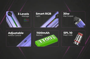 Nevoks Feelin 2 Pod Kit - 1100mAh | 30W | Adjustable Airflow - Coffee and Vape Shop South Africa
