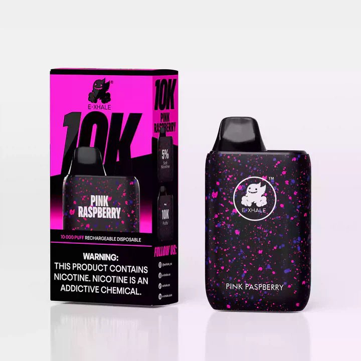 E-XHALE Disposable Vape Close-Up – Coffee and Vape Shop South Africa