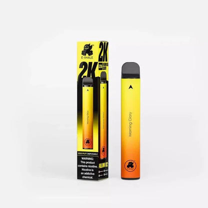 E-xhale 2000 Puff Disposable Vape - Premium Quality | South Africa - Coffee and Vape Shop South Africa