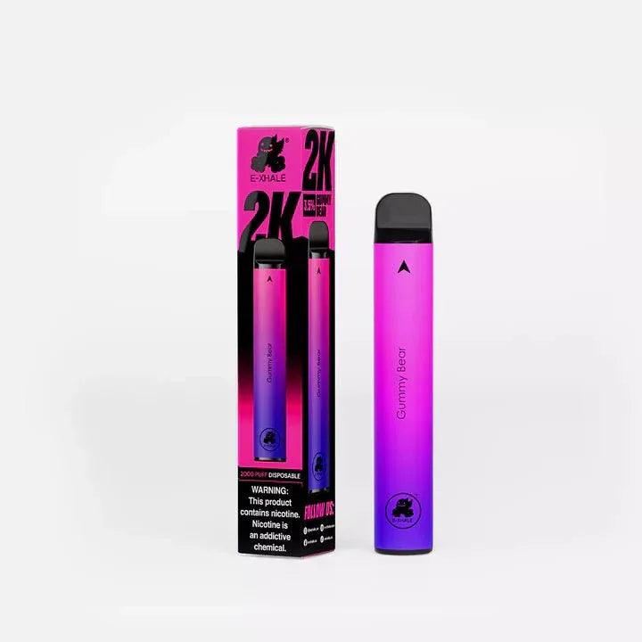 E-xhale 2000 Puff Disposable Vape - Premium Quality | South Africa - Coffee and Vape Shop South Africa