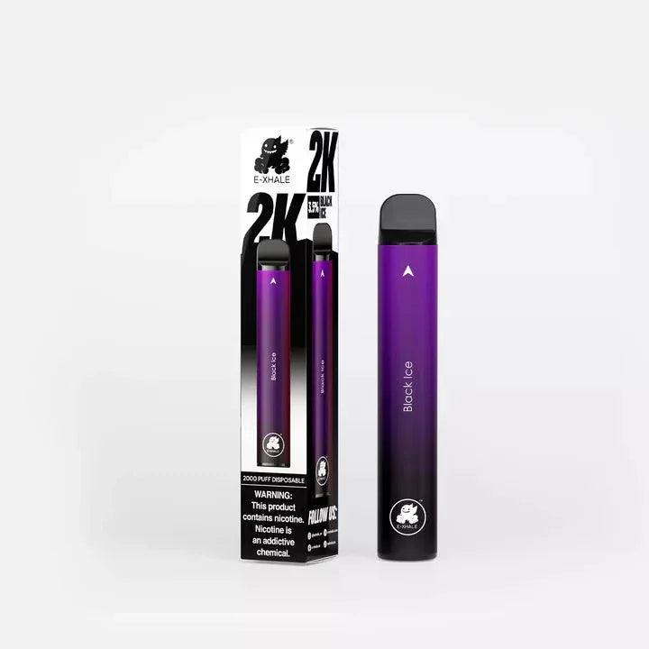 E-xhale 2000 Puff Disposable Vape - Premium Quality | South Africa - Coffee and Vape Shop South Africa