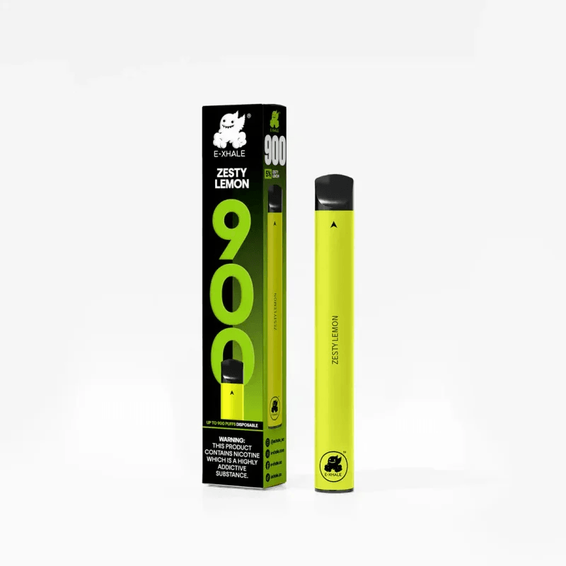 E-xhale 900 Puff Disposable Vape - Coffee and Vape Shop South Africa