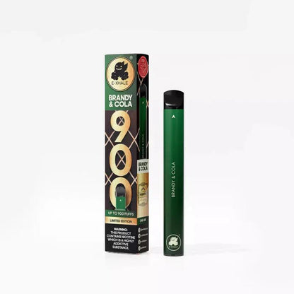 E-xhale 900 Puff Disposable Vape - Coffee and Vape Shop South Africa