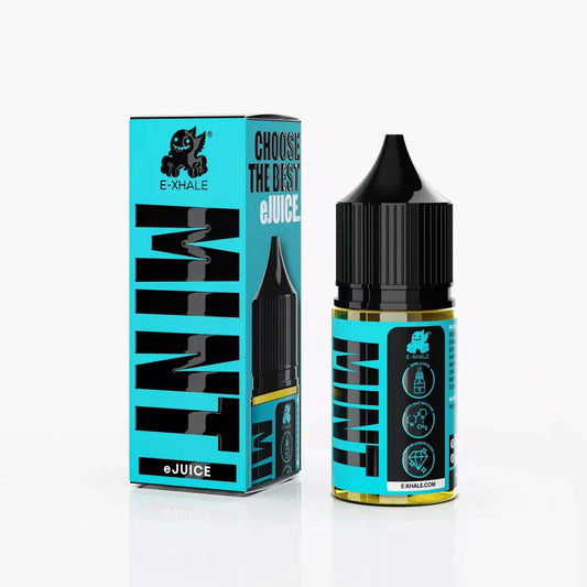 E-Xhale Vape Juice - 30ml 40mg Nic Salts - Coffee and Vape Shop South Africa