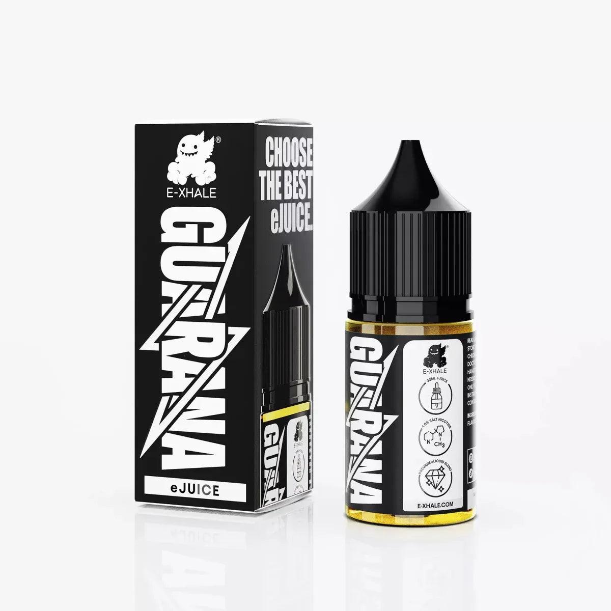 E-Xhale Vape Juice - 30ml 40mg Nic Salts - Coffee and Vape Shop South Africa