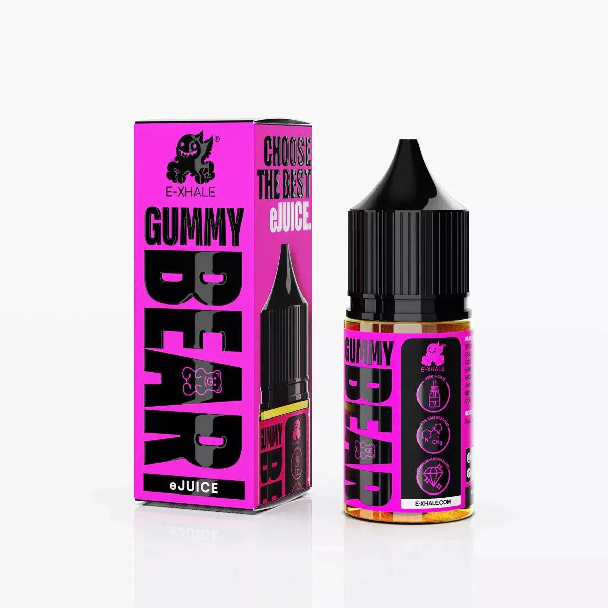 E-Xhale Vape Juice - 30ml 40mg Nic Salts - Coffee and Vape Shop South Africa