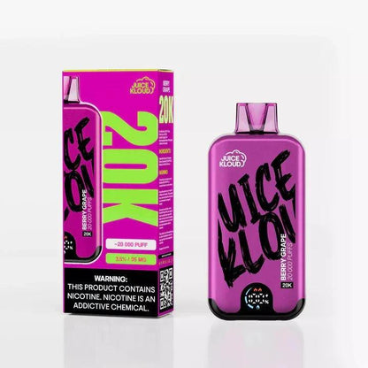E-xhale Juice Kloud 20K Rechargeable Disposable Vape - Coffee and Vape Shop South Africa
