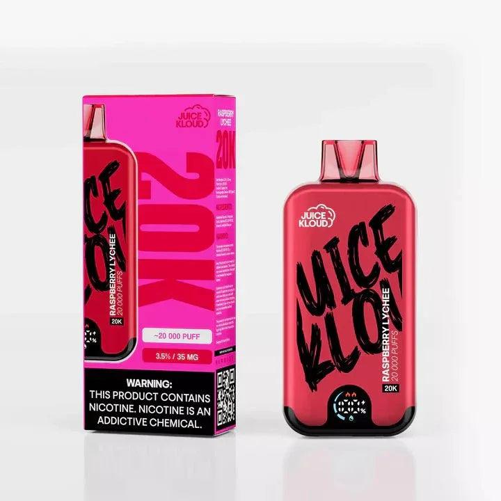 E-xhale Juice Kloud 20K Rechargeable Disposable Vape - Coffee and Vape Shop South Africa