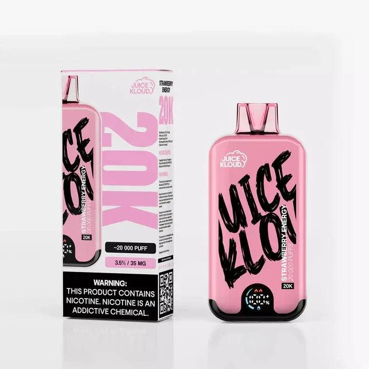 E-xhale Juice Kloud 20K Rechargeable Disposable Vape - Coffee and Vape Shop South Africa