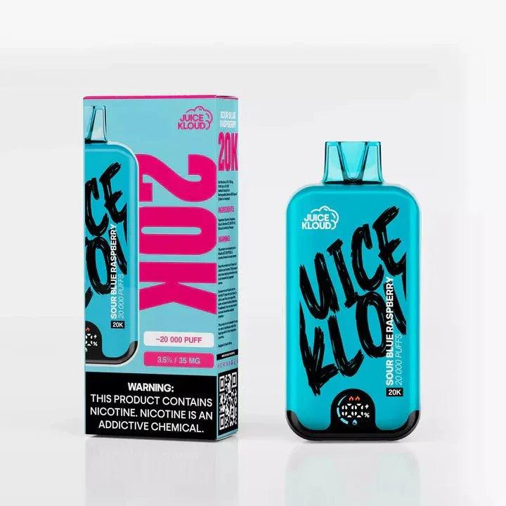 E-xhale Juice Kloud 20K Rechargeable Disposable Vape - Coffee and Vape Shop South Africa