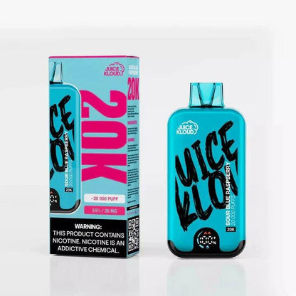 E-xhale Juice Kloud 20K Rechargeable Disposable Vape - Coffee and Vape Shop South Africa