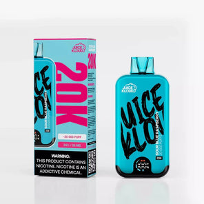 E - xhale Juice Kloud 20K Rechargeable Disposable Vape - Coffee and Vape Shop South Africa - E - XHALE