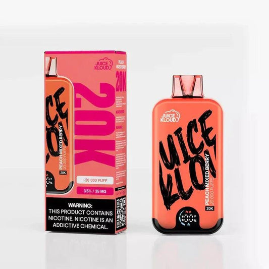 E-xhale Juice Kloud 20K Rechargeable Disposable Vape - Coffee and Vape Shop South Africa