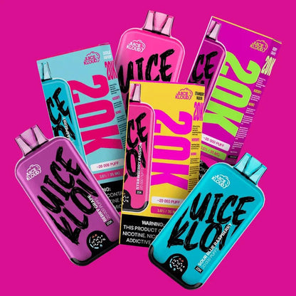 E-xhale Juice Kloud 20K Rechargeable Disposable Vape - Coffee and Vape Shop South Africa