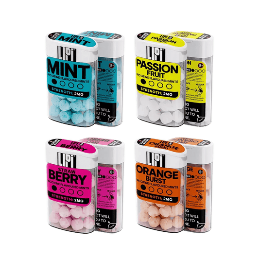 E - xhale LIPI Nicotine Mints - Singles - Coffee and Vape Shop South Africa