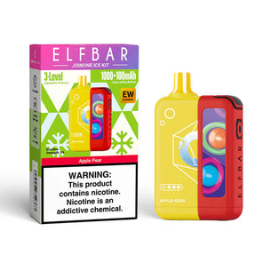 Elf Bar EW 16K Premium Kit - Adjustable Ice - Coffee and Vape Shop South Africa - Elfbar