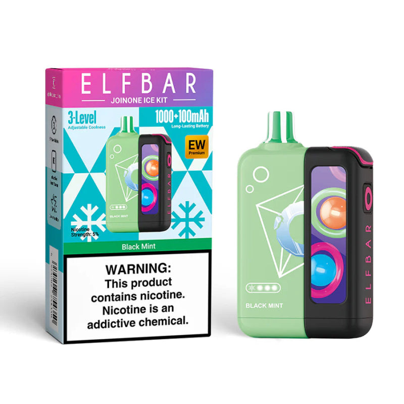 Elf Bar EW 16K Premium Kit - Adjustable Ice - Coffee and Vape Shop South Africa - Elfbar