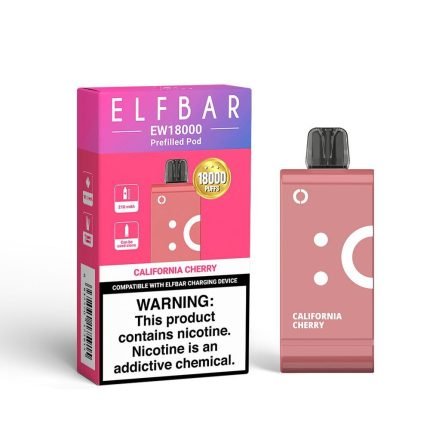 Elf Bar EW 18K Pod - Coffee and Vape Shop South Africa - Coffee and Vape Shop South Africa
